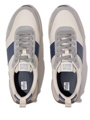 FitFlop Mens F-Mode Flow Fabric Suede Leather Trainers - Image 4 of 5