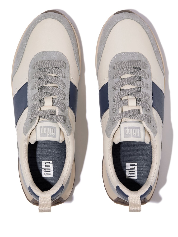 F Mode Fitflop Leather Trainers Buy FitFlop Womens F-Mode Leather