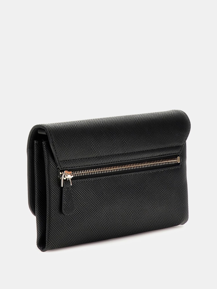 Guess Noelle Flap Organiser Cross-Body Bag - Image 2 of 5