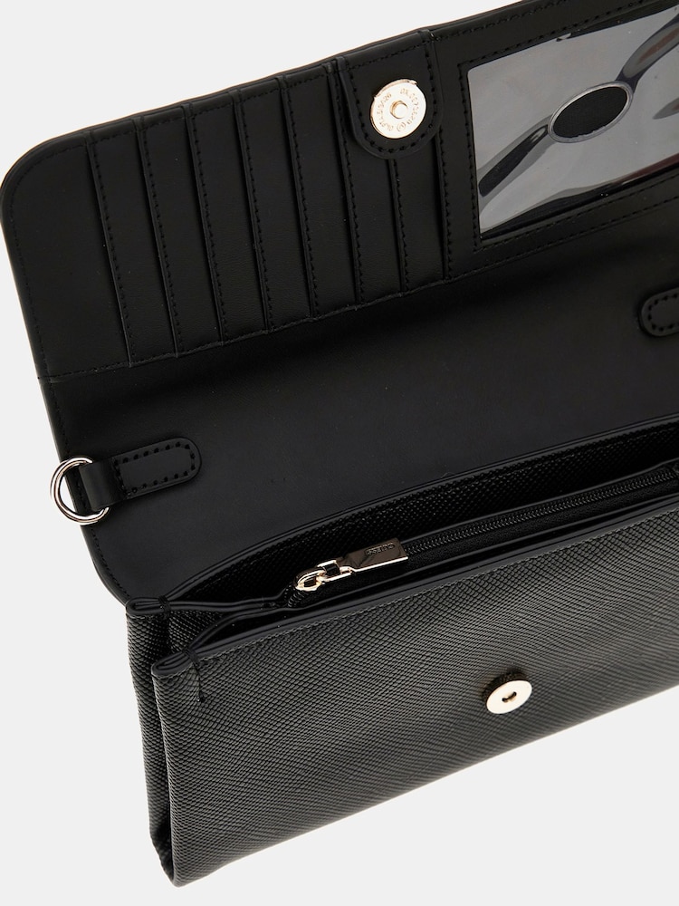 Guess Noelle Flap Organiser Cross-Body Bag - Image 5 of 5