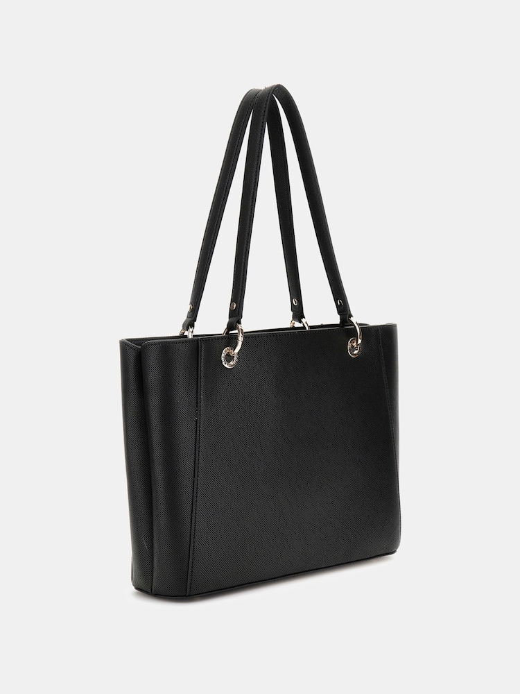 Noir - Guess Noelle Logo Sac cabas Bag - Image 3 of 4