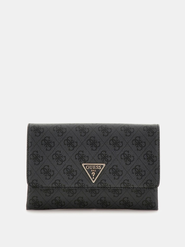 Guess Noelle Flap Organiser Cross-Body Bag - Image 1 of 4