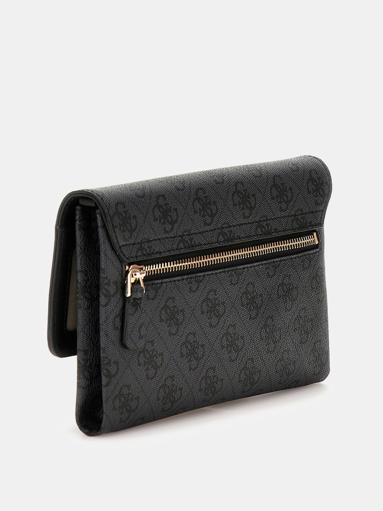 Guess Noelle Flap Organiser Cross-Body Bag - Image 2 of 4