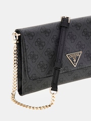 Guess Noelle Flap Organiser Cross-Body Bag - Image 3 of 4