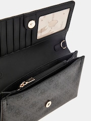 Guess Noelle Flap Organiser Cross-Body Bag - Image 4 of 4