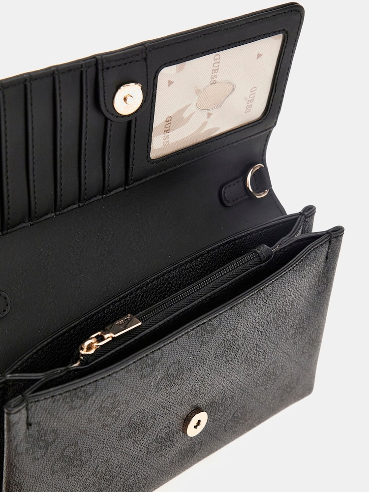 Guess Noelle Flap Organiser Cross-Body Bag - Image 4 of 4