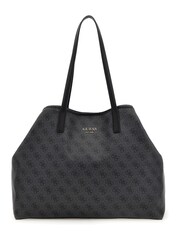 Черный/серый - Guess Vikky II 2-In-1 Totes Сумка - Image 1 of 4