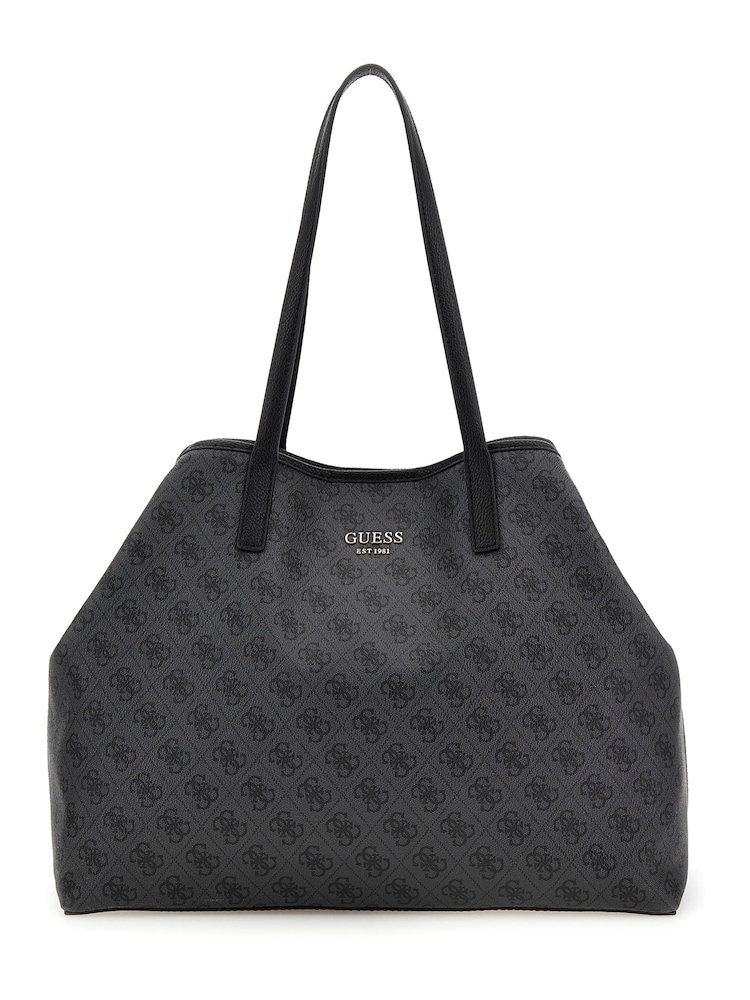 Черный/серый - Guess Vikky II 2-In-1 Totes Сумка - Image 1 of 4