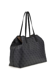 Черный/серый - Guess Vikky II 2-In-1 Totes Сумка - Image 2 of 4