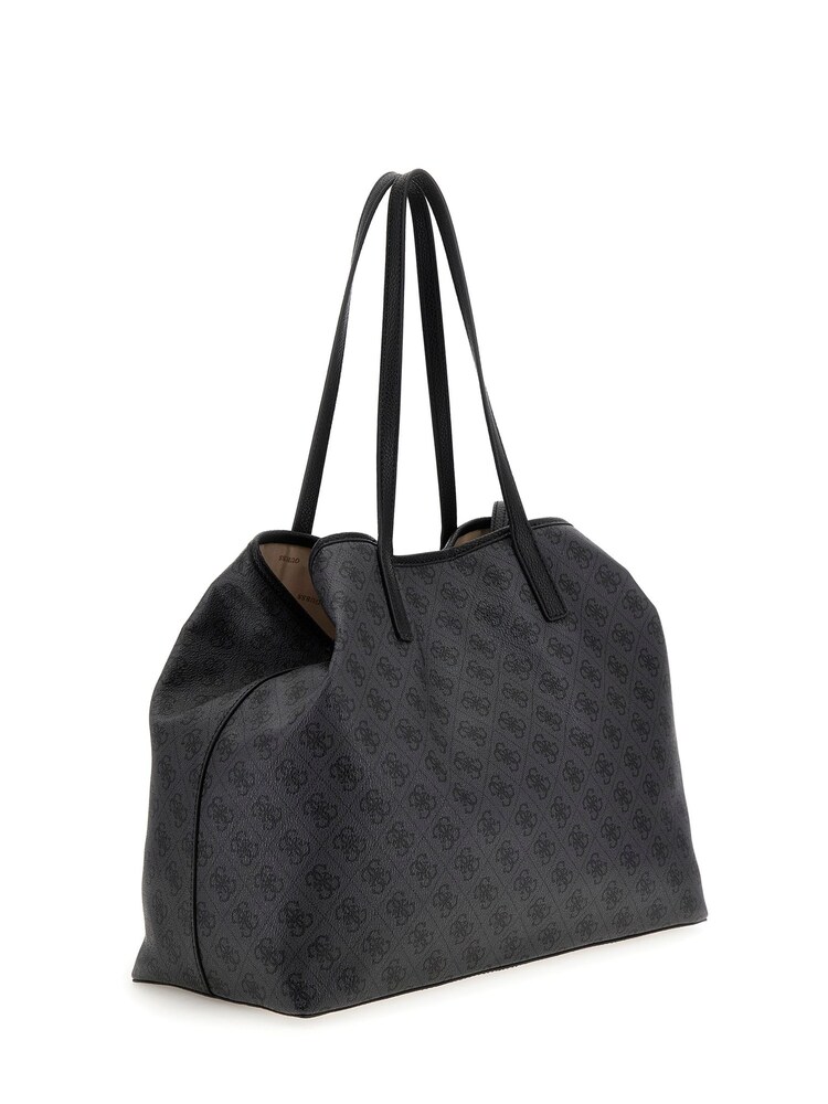 Черный/серый - Guess Vikky II 2-In-1 Totes Сумка - Image 2 of 4