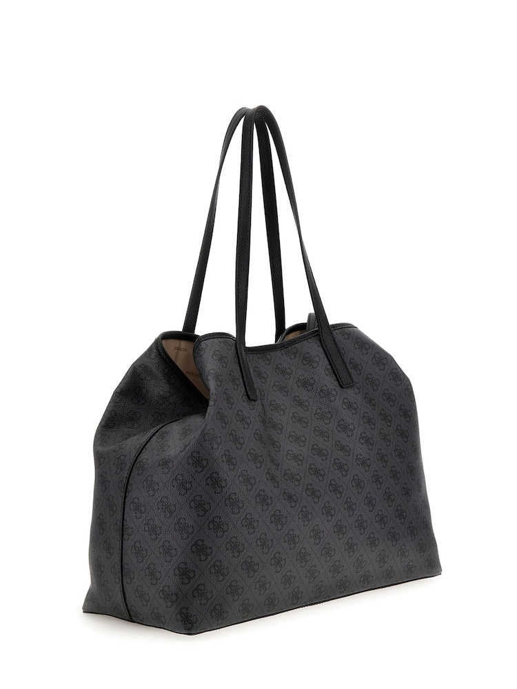 Черный/серый - Guess Vikky II 2-In-1 Totes Сумка - Image 2 of 4 Черный/серый - Guess Vikky II 2-In-1 Totes Сумка - Image 2 of 4