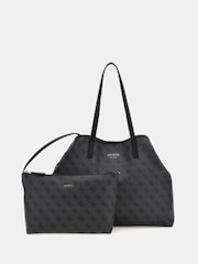 Черный/серый - Guess Vikky II 2-In-1 Totes Сумка - Image 3 of 4