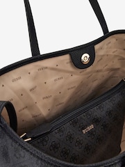 Черный/серый - Guess Vikky II 2-In-1 Totes Сумка - Image 4 of 4