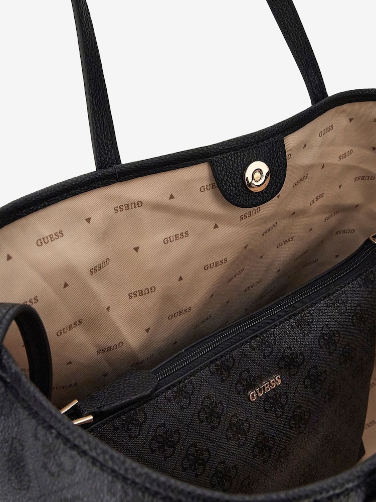 Черный/серый - Guess Vikky II 2-In-1 Totes Сумка - Image 4 of 4