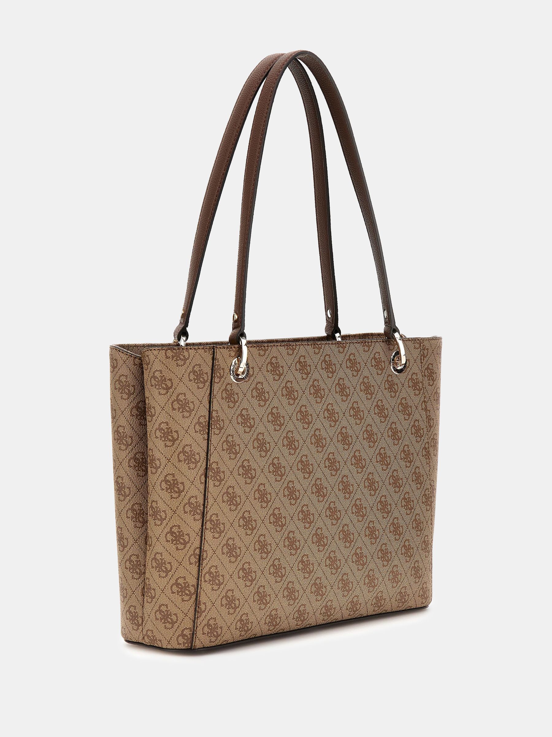 専用IANNE トートバッグ スパンコール ブラウン 大阪かばんブランド