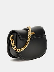 Guess Kuba Flap Cross-Body Saddle Bag - Image 2 of 4