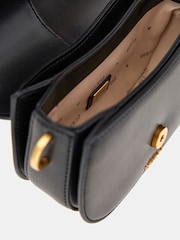Guess Kuba Flap Cross-Body Saddle Bag - Image 4 of 4