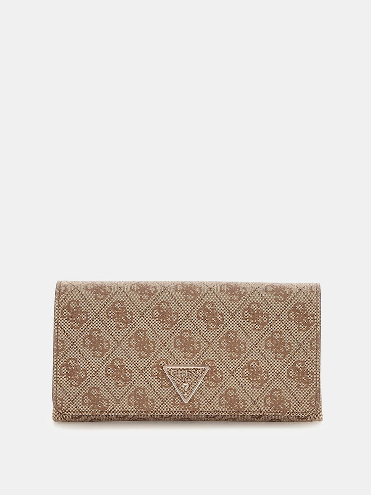 Hellbraun - Guess Noelle Flap Organiser Cross-Body Bag - Bild 1 von 6