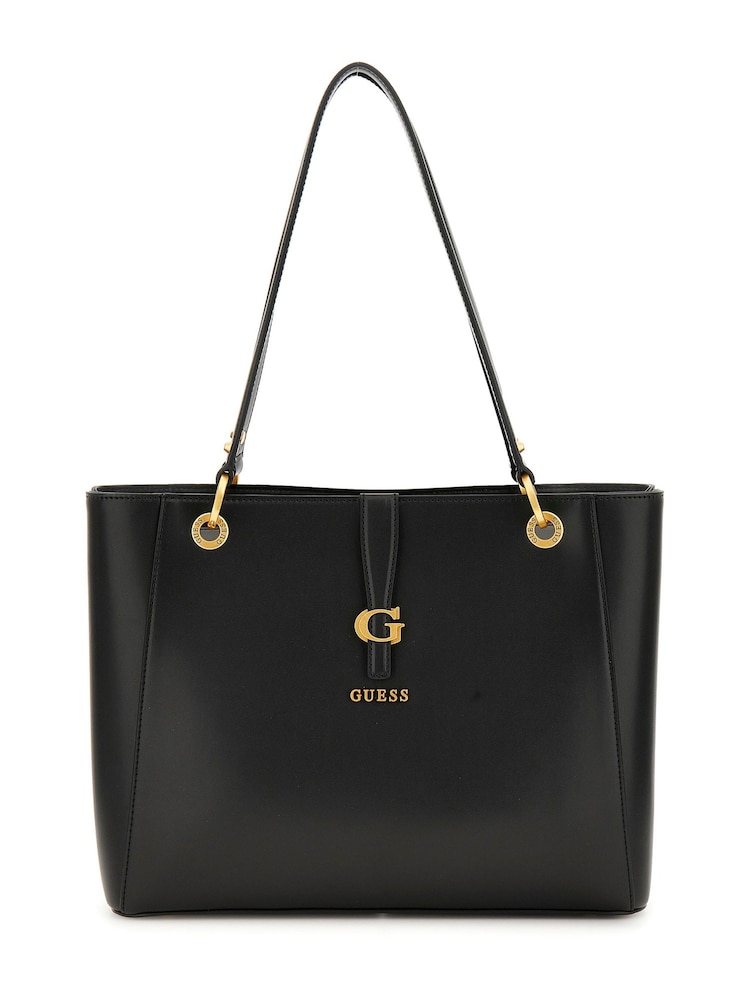 Guess Kuba Noel Tote Black Bag - Image 1 of 3