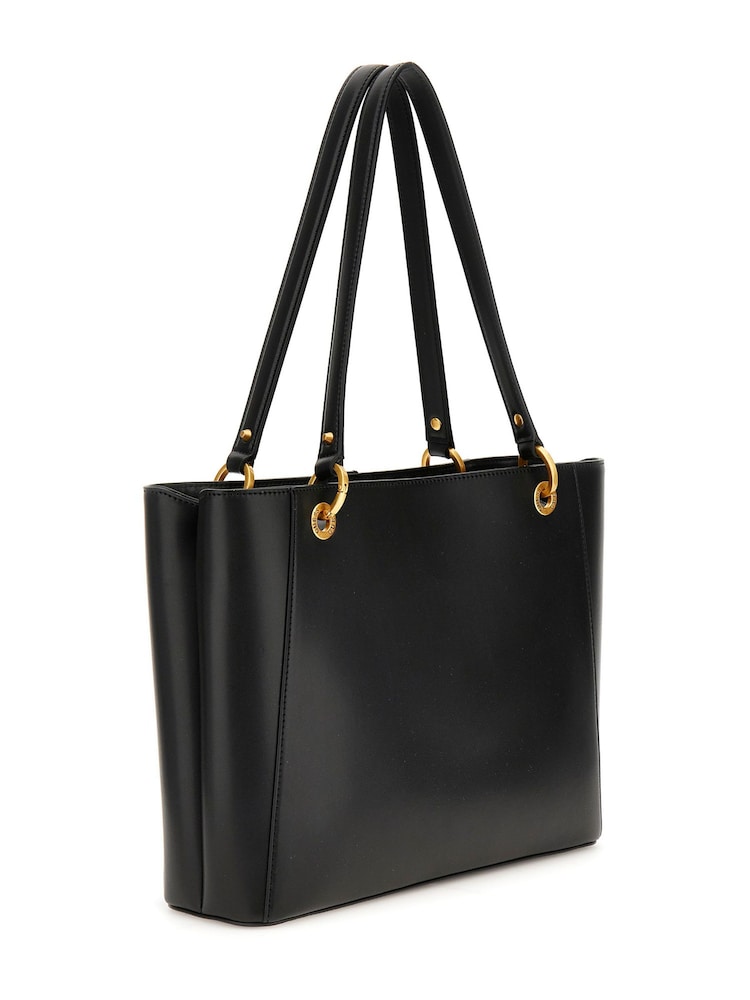 Guess Kuba Noel Tote Black Bag - Image 2 of 3