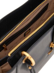 Guess Kuba Noel Tote Black Bag - Image 3 of 3