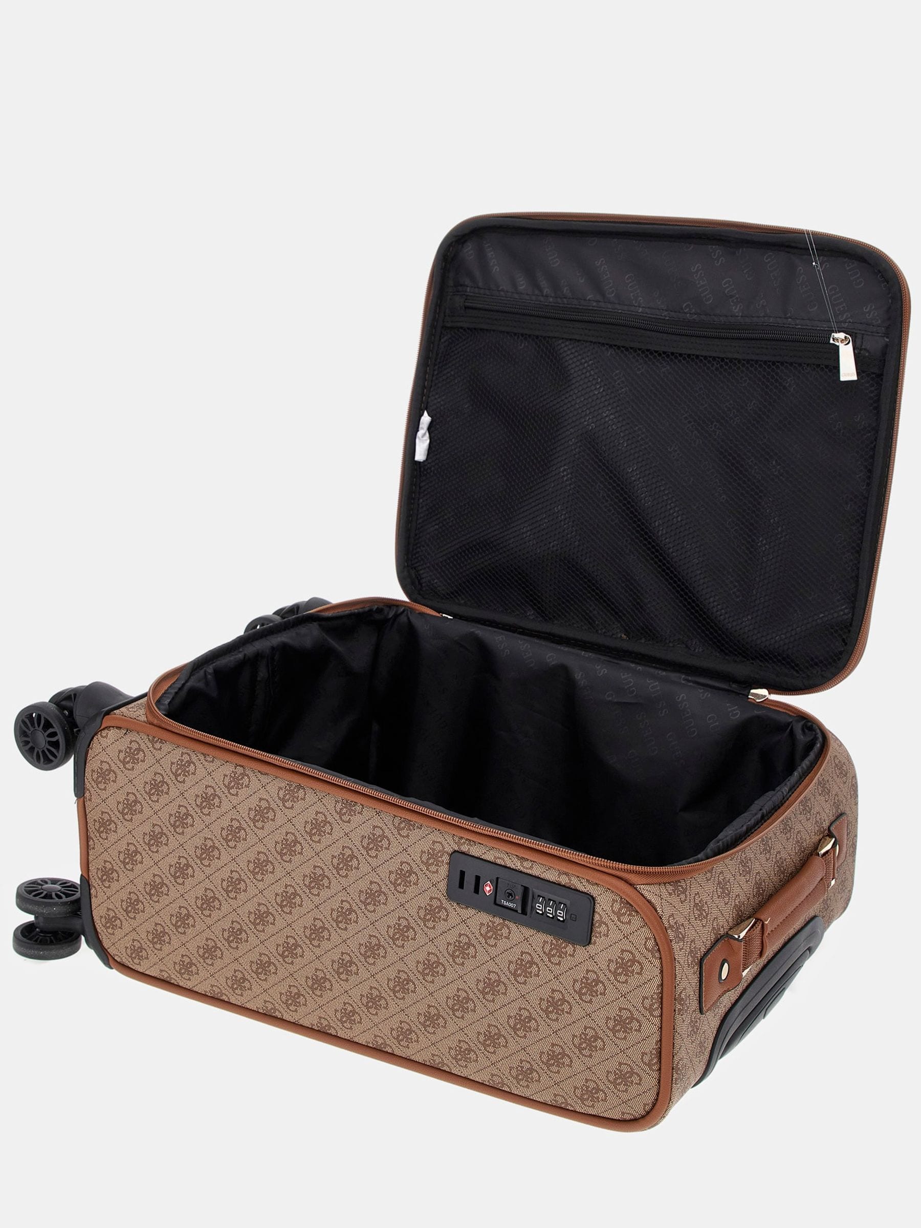 Guess rose gold luggage store