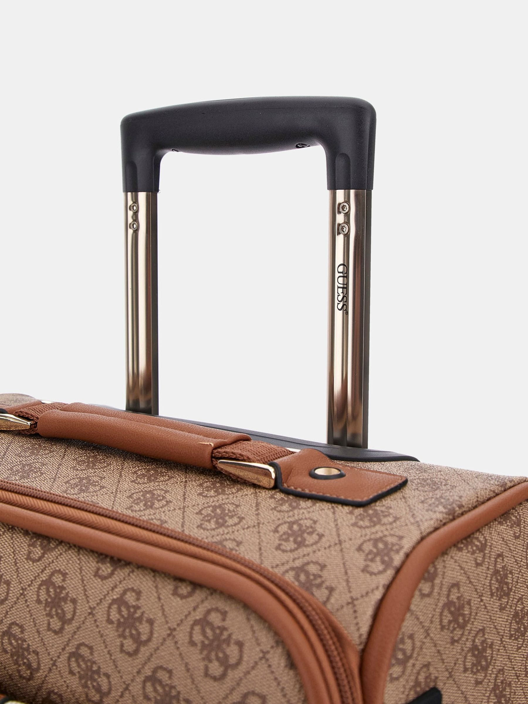 Kaufe Sie Guess Cream und Tan Braun Logo Kerima 18 in 8 Reiseetui bei Next Deutschland