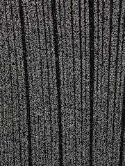 Reiss Jayden Metallic Ribbed Asymmetric Dress - Imagen 4 de 4