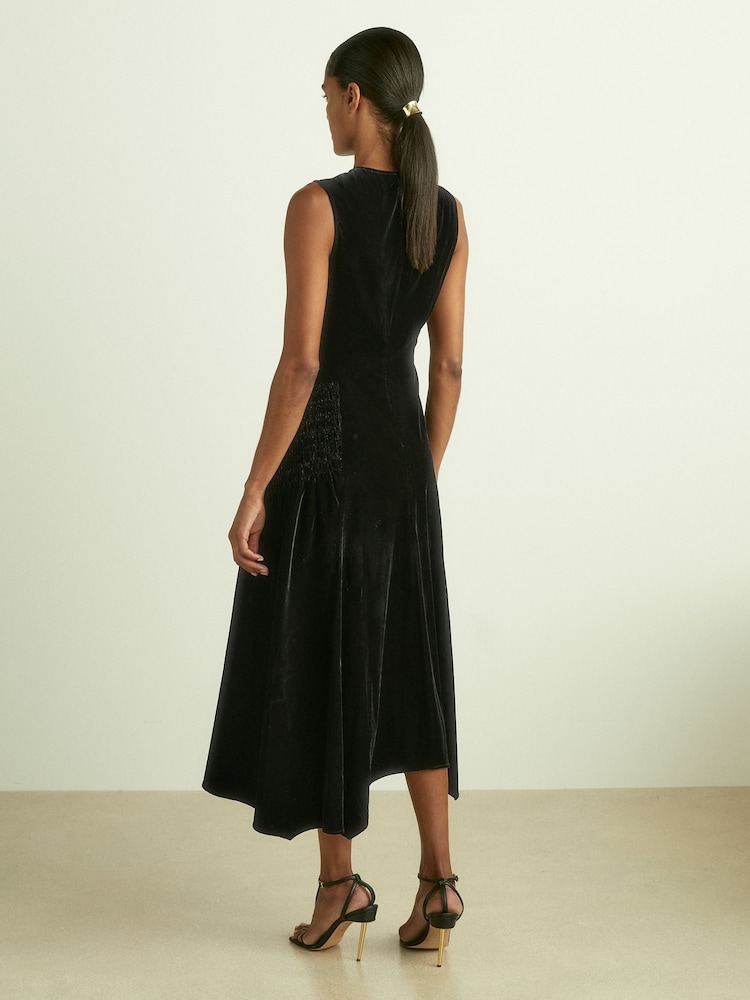 knee length dresses for ladies Blakely Button Dress main image 1