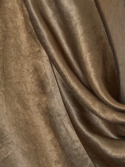 Reiss Khaki Fina Satin Cowl-Neck Top - Image 6 of 6