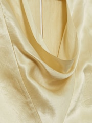 Reiss Cream Fina Satin Cowl-Neck Top - Image 6 of 6