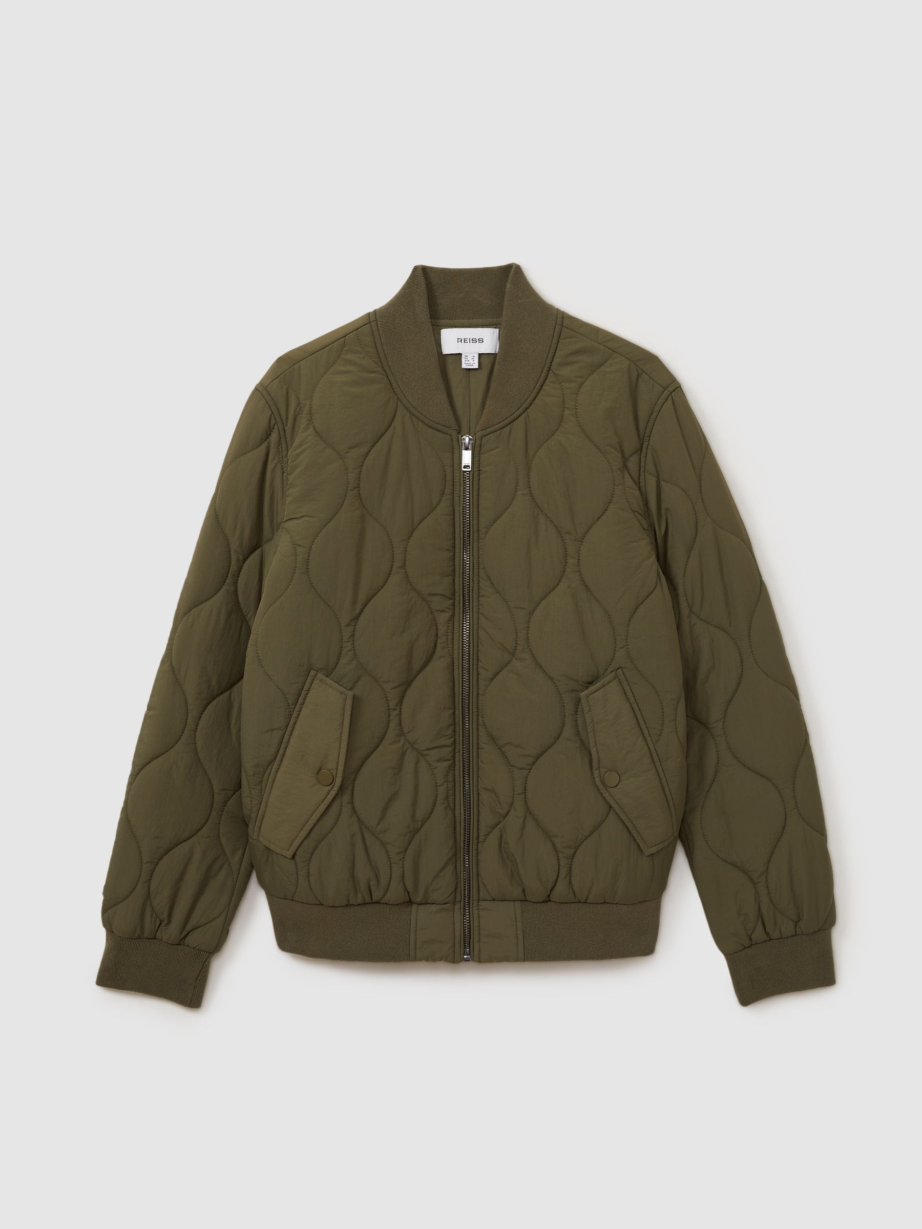 【海外限定】REISSジャケット☆Nina Quilted Printed Bomber Jac Reiss Kids' Nina Quilted Bomber Jacket, Pink Print