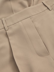Nerzfarben Neutral - Reiss – Eden – Karottenhose mit Bundfalten vorne - Bild 5 von 5