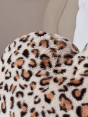 Animal Print Heart Cushion - Image 2 of 5