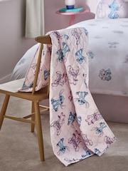 Pink Lilo & Stitch Quilted Throw - Image 2 of 6