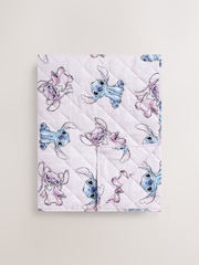 Pink Lilo & Stitch Quilted Throw - Image 4 of 6