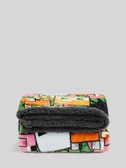 Minecraft Super Soft Fleece Throw Blanket - Image 3 of 3