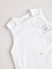 White Duck Muslin 1 Tog Baby 100% Cotton Sleep Bag - Image 11 of 15