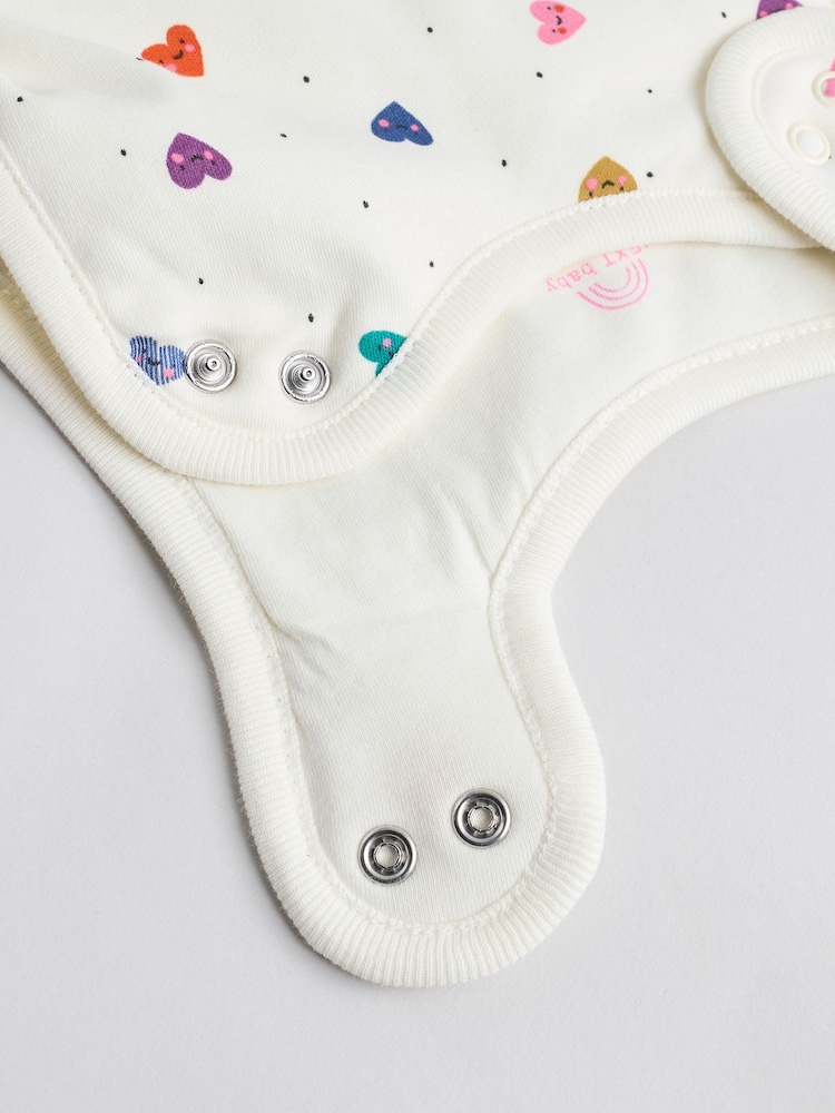 Bright Hearts Baby 2.5 Tog 100% Cotton Sleep Bag - Image 7 of 9