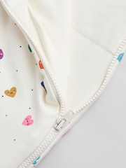 Bright Hearts Baby 2.5 Tog 100% Cotton Sleep Bag - Image 9 of 9
