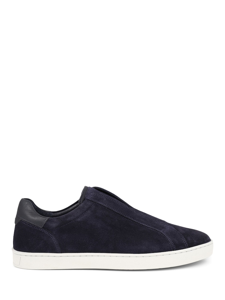 Jones Bootmaker Blue Slade Shoes - Image 1 of 5
