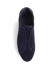 Jones Bootmaker Blue Slade Shoes - Image 4 of 5