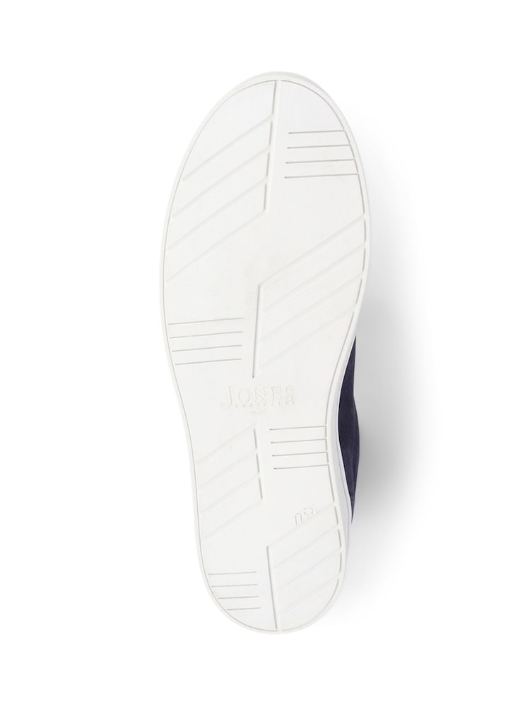 Jones Bootmaker Blue Slade Shoes - Image 5 of 5