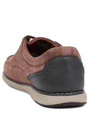 Pavers Chocolate Pavers Leather Casual Boat Shoes - Image 5 of 6