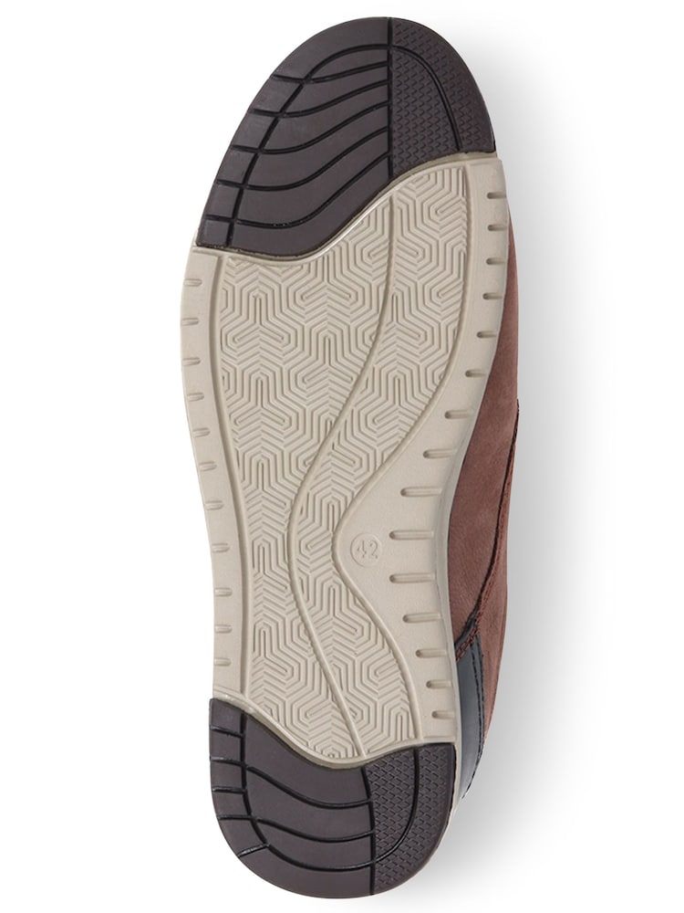 Pavers Chocolate Pavers Leather Casual Boat Shoes - Image 6 of 6