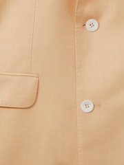Oscar Jacobson Wool Double Breasted Blazer - Image 6 of 6