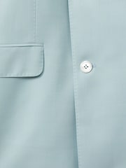Oscar Jacobson Wool Double Breasted Blazer - Image 6 of 6