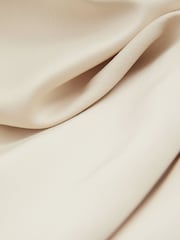 Reiss Ivory Manon Atelier Satin Cowl-Neck Top - Image 5 of 5