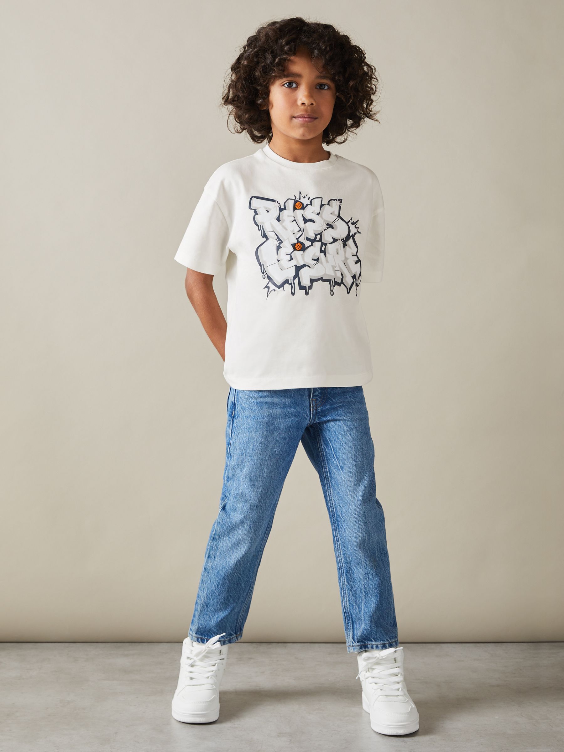 Reiss 7 Years In White
