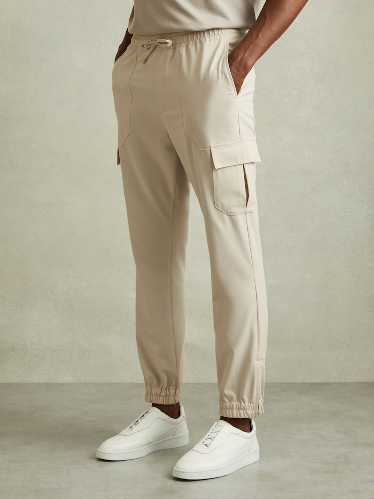 Reiss Hold Elastische Cargohose - Bild 1 von 6